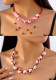 Halloween funny necklace pumpkin ghost pendant clavicle necklace