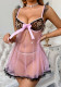 Women's Sexy Lace Nightgown