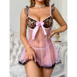 Women's Sexy Lace Nightgown