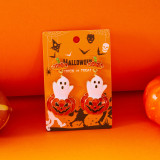 Halloween pumpkin ghost pendant earrings gothic tassel earrings