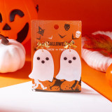 Halloween pumpkin ghost pendant earrings gothic tassel earrings