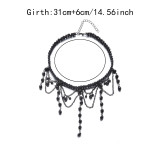 Halloween funny necklace pumpkin ghost pendant clavicle necklace