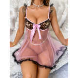 Women's Sexy Lace Nightgown