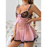 Women's Sexy Lace Nightgown