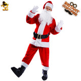 Santa Claus costume for masquerade