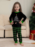 Christmas Family Wear long-sleeved top and pants Pajama set