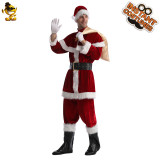 Santa Claus costume for masquerade