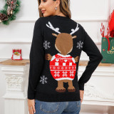 Christmas Fall/Winter long-sleeved knitted sweater