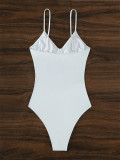 Women Beach Mesh Strapless One-Piece Swimsuit