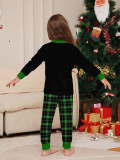 Christmas Family Wear long-sleeved top and pants Pajama set