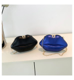 Women Lips Crossbody Chain Shoulder Bag