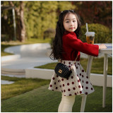 Women Mini Pleated Shell Bag Chain Bag Modern Crossbody Shoulder Bag