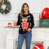 Christmas Fall/Winter long-sleeved knitted sweater