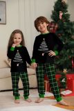 Christmas Family Wear long-sleeved top and pants Pajama set