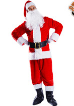 Santa Claus costume for masquerade