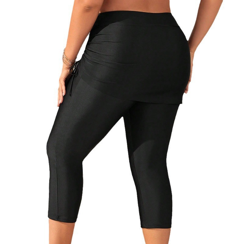 Plus Size Hot Spring Beach Swim Trunks