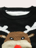 Christmas Fall/Winter long-sleeved knitted sweater