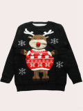 Christmas Fall/Winter long-sleeved knitted sweater