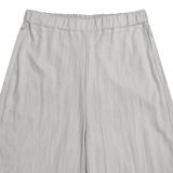 Women sexy solid lace-up sleeveless top and Pant Two Piece Set