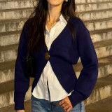 Women Casual V-Neck Sweater