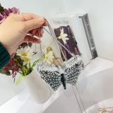 Women Chain Diamond-Encrusted Butterfly Mini Shoulder Bag