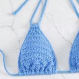 Women Summer Sexy Solid Two-Piece Swimsuit