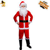 Santa Claus costume for masquerade