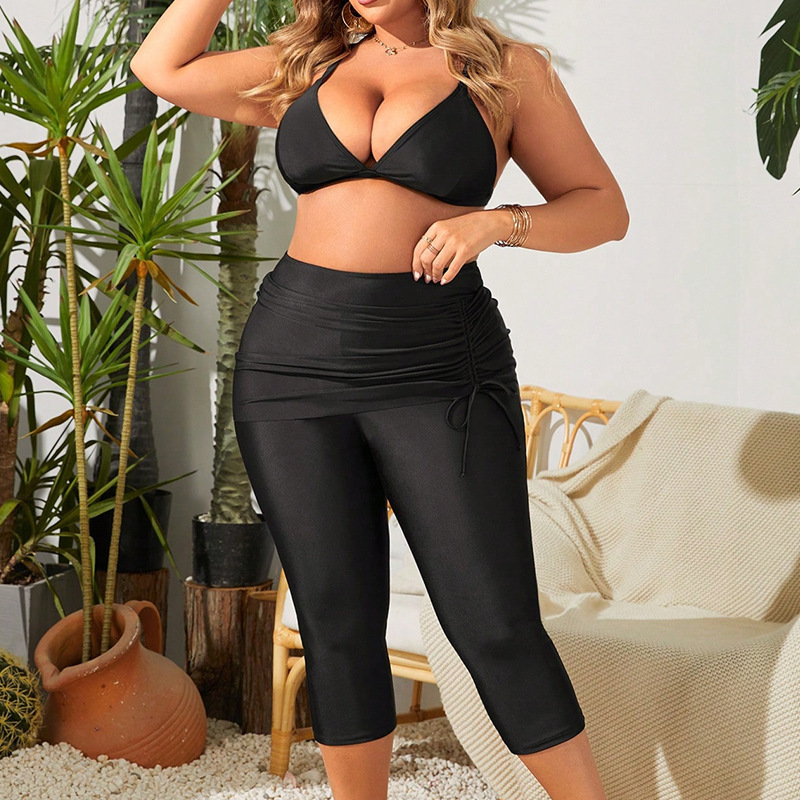 Plus Size Hot Spring Beach Swim Trunks