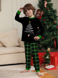 Christmas Family Wear long-sleeved top and pants Pajama set