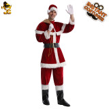 Santa Claus costume for masquerade