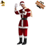 Santa Claus costume for masquerade