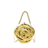 Women Rose Flower Crossbody Clutch