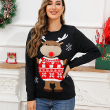 Christmas Fall/Winter long-sleeved knitted sweater