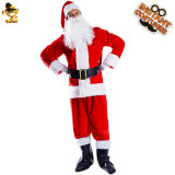 Santa Claus costume for masquerade
