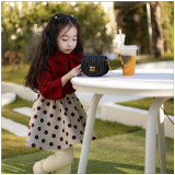 Women Mini Pleated Shell Bag Chain Bag Modern Crossbody Shoulder Bag
