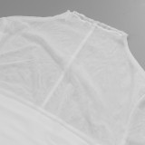 Women's Summer Trendy Casual Solid Street Dress