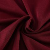 Women's Autumn Solid One-Shoulder Slash Shoulder Pleated Mesh Long Dress