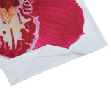 Women's Summer Strapless Floral Bodycon Short Dress