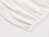 Women's Chic Lace Patchwork Off-Shoulder Knit Short Dress