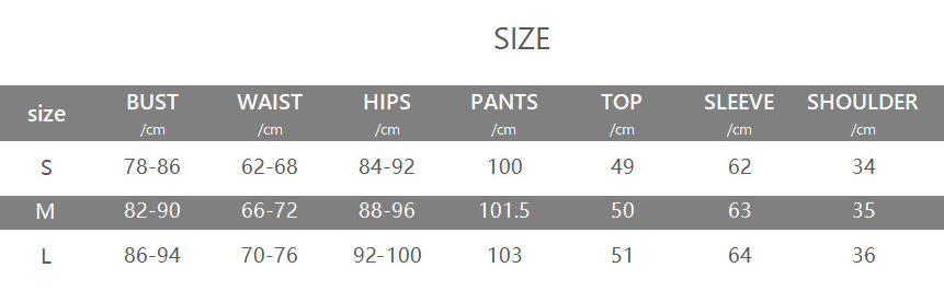 Women's Autumn Lace-Up Long Sleeve Solid Two-Piece Pants Set