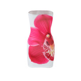 Women's Summer Strapless Floral Bodycon Short Dress