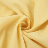 Women Sexy V-Neck Long Sleeve Gathered Bodycon Dress