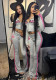 Women Top and Fitness Bell Bottom Two-Piece Set