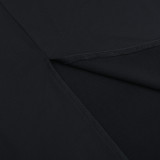 Women Sexy Mesh Patchwork Ruffle Gathered Maxi Dress