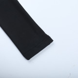 Women Sexy Mesh Patchwork Ruffle Gathered Maxi Dress