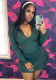 Women Sporty Casual Stand Collar Long-Sleeved Zippered Top and Pants Two-Piece Set