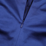 Women Fall Off-Shoulder Slit Dress