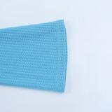 Women Fall Cutout Long-Sleeved Mini Dress