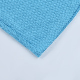 Women Fall Cutout Long-Sleeved Mini Dress