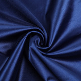 Women Fall Off-Shoulder Slit Dress